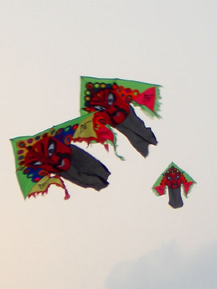 Drachen über dem Bund