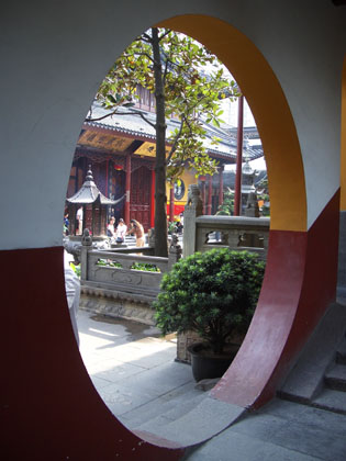 Jade Buddha Tempel