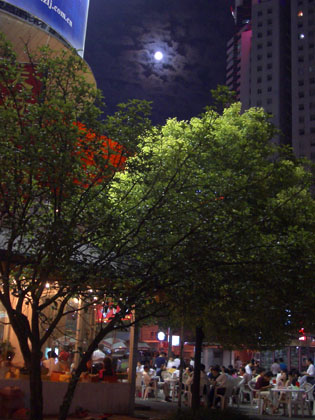 Der Mond zum Mondfest