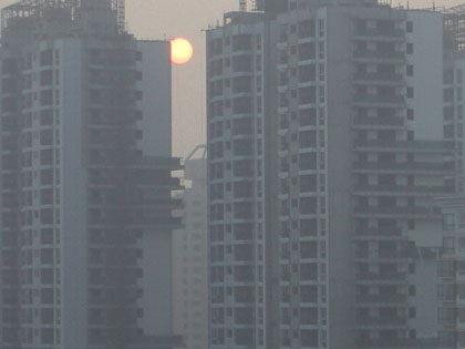 Shanghai-Fr�hmorgen