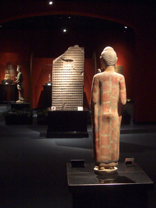 eine wundersch�ne Abteilung mit Steinarbeiten