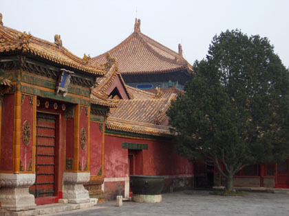 in der verbotenen Stadt