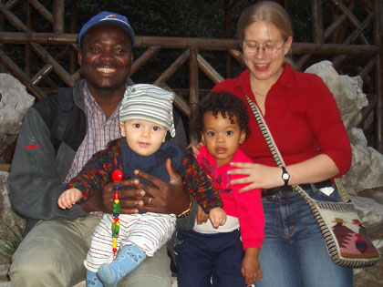 Moritz neue Familie ;o)