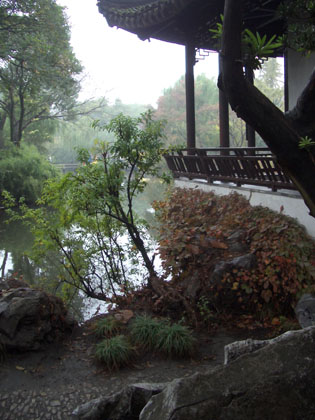 Garten des bescheidenen Politikers