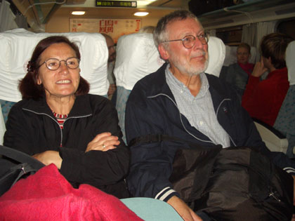 ersch�pfte Heimfahrt