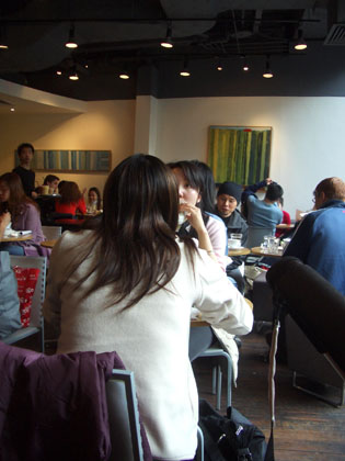 Pizza und Pasta auf Chinesisch