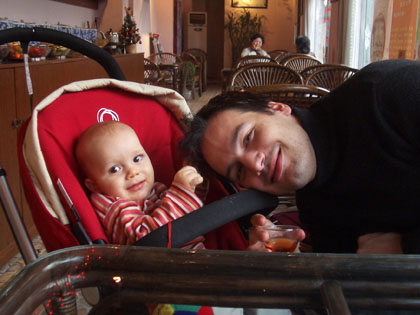 Moritz besondere Beziehung zu Haar