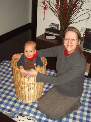 Der Moritz in der Tonne