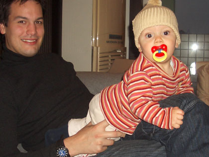 Der heilige Abend war wohl lang genug.