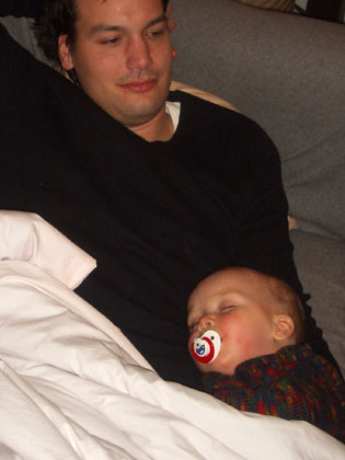 nach einem langen Tag ...