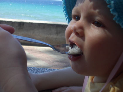 auch vom getragen werden kann man hungrig sein ...