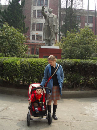 im Schatten des großen Maos