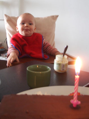 der kleine Geburtstags-König