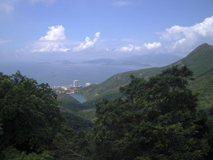 S�den von Hong Kong Island