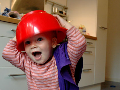 Ich will Feuerwehrmann werden!