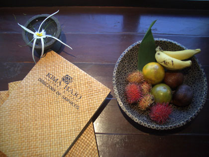 Angekommen in Kima Bajo