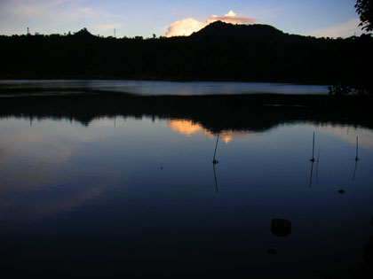 und noch ein Kratersee