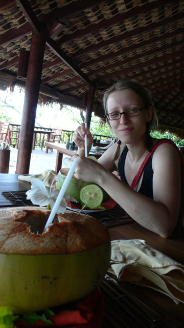 zurueck im Resort ...