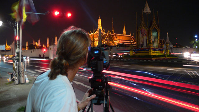 wieder bei der Arbeit