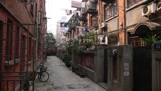 Shanghaier Wohnstrasse