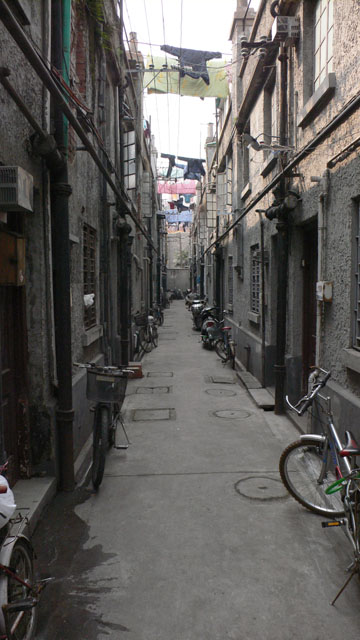 Shanghaier Wohnstrasse