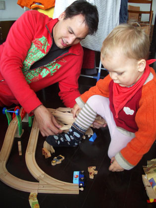 Geburtstagseisenbahn