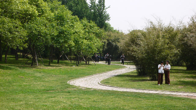 endlich mal ein Park wie wir uns das vorstellen...