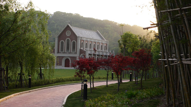 chinesisch neue Heiratskapelle