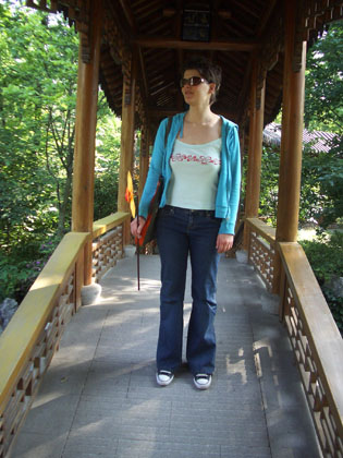 Hedda und Sonnenblume