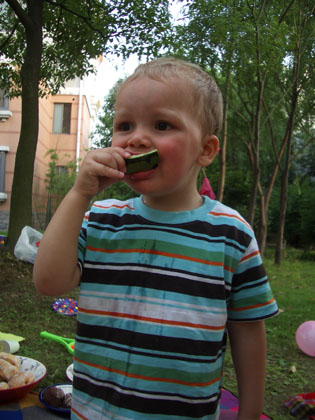 bei Lievens Geburtstag