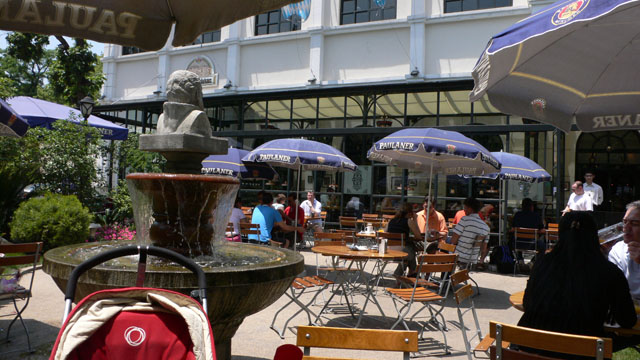 Shanghaier Sonntagsfruehstueck