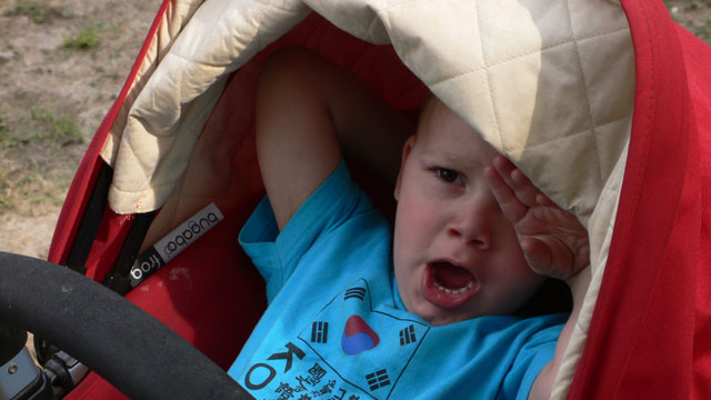 Fruehschoppen macht muede