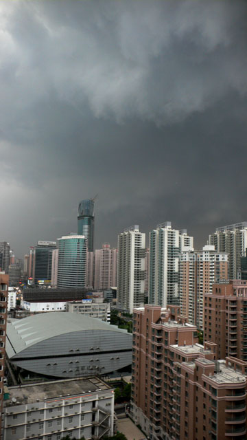 Das naechste grosse Gewitter naht
