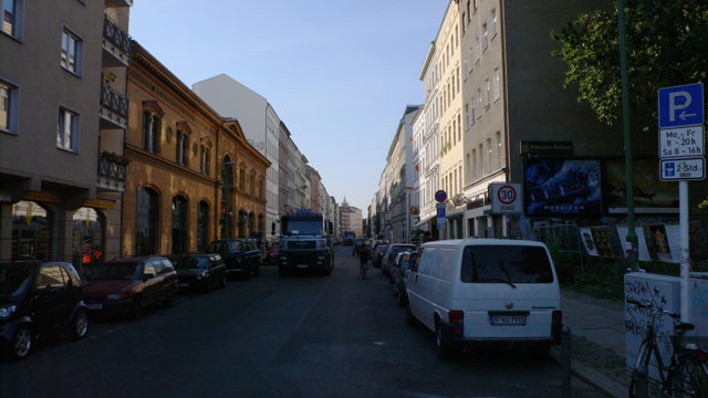 Berlin, alles noch beim Alten.