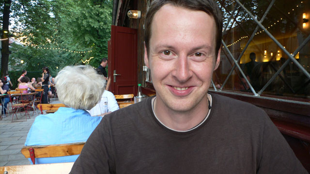 Mit Thorb im Prater.