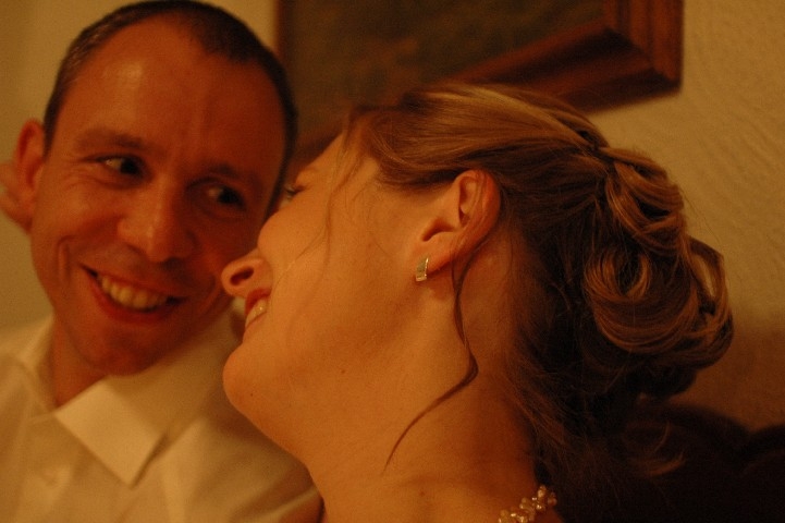 Deas Patenonkels Restaurantstimmung