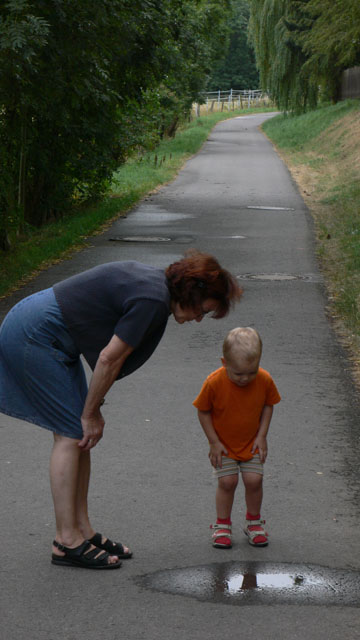 ... und jetzt huepf ich rein!
