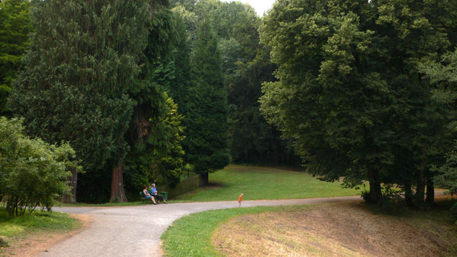 herrlicher Bergpark Wilhelmshoehe