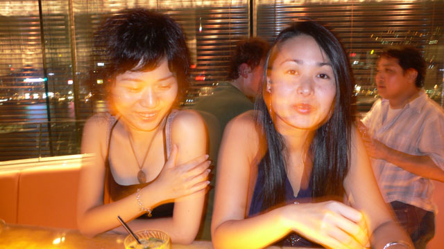 Noch auf einen Drink ins Felix - Sophie und Sabine