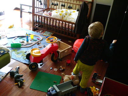 Kinderzimmerchaos