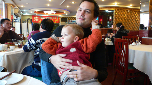 Wochenendessen Shanghai Style