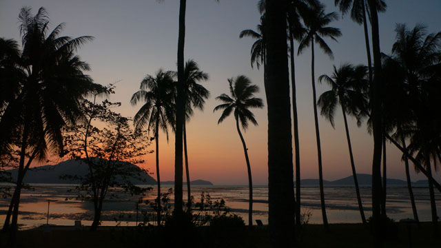 Phuket, Sonnenaufgang