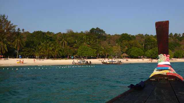 Long Beach, vom Taxi Boot aus