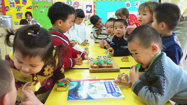 Kindergarten-Geburtstag