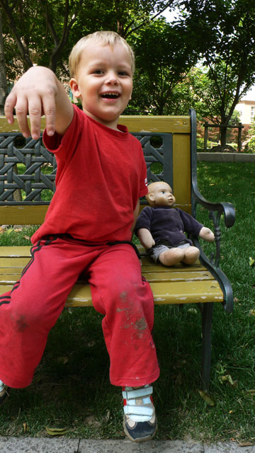 Kuck mal, so dreckig!