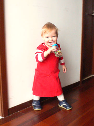 Mein schickes Kleid und ich