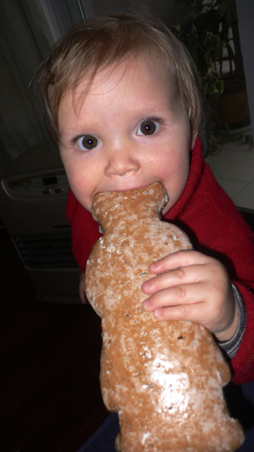 Meine Printenfrau und ich