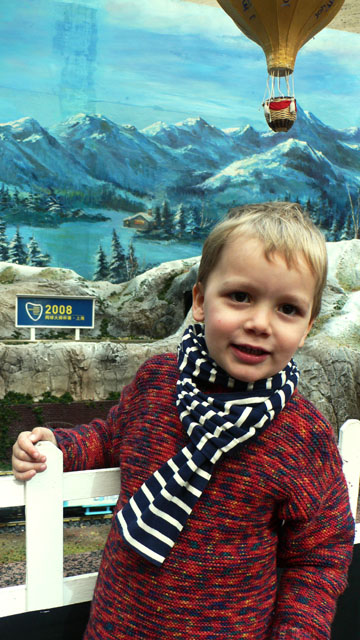 Hilton, Eisenbahnlandschaft