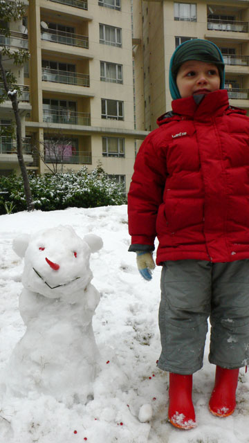 ...aller guten Dinge sind 3!