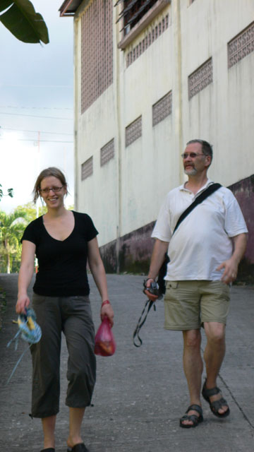 engagierte Touristen